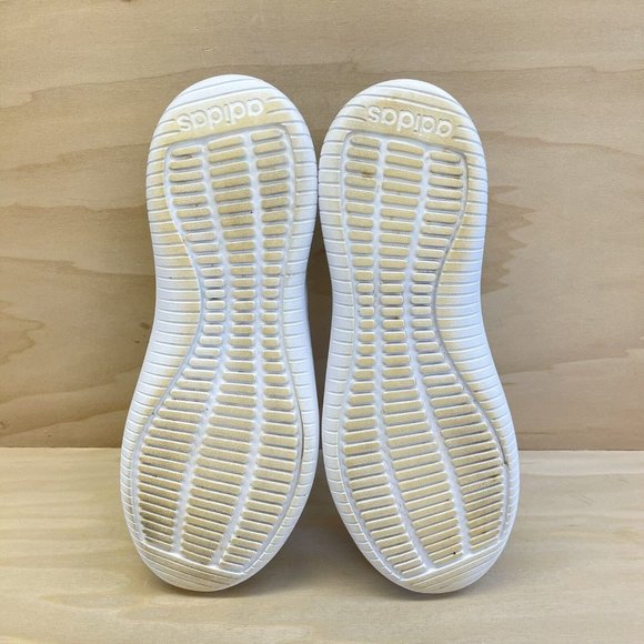 Adidas Womens Cloudfoam QT Flex DA9449 Black Running Shoes Snekers Size 9.5 - Picture 7 of 9